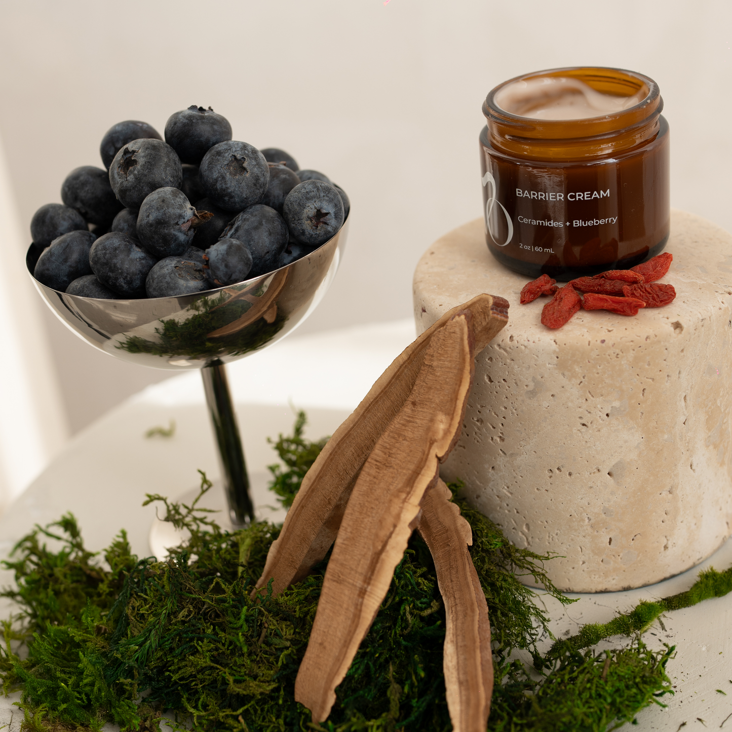 BARRIER CREAM: Ceramides + Blueberry