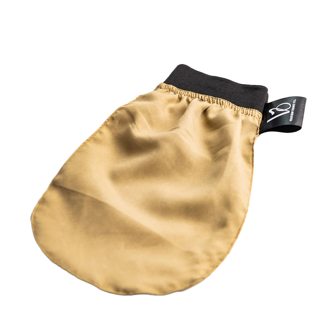 100% SILK EXFOLIATING MITT
