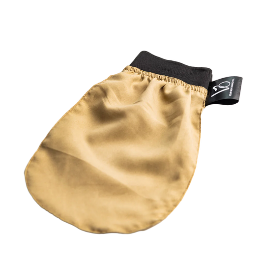 100% SILK EXFOLIATING MITT
