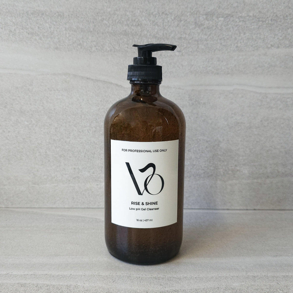 Back Bar_ Rise & Shine Gel Cleanser