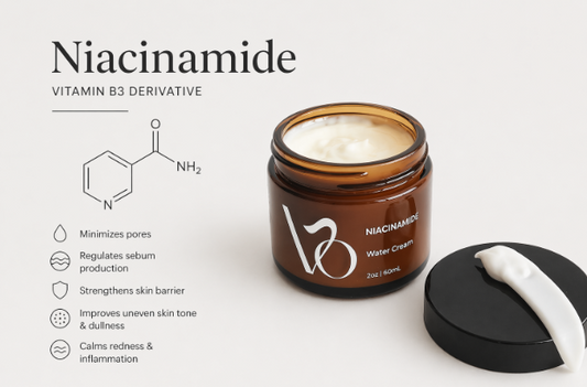 What Does Niacinamide Do? Benefits for Oily, Acne-Prone & Sensitive Skin
