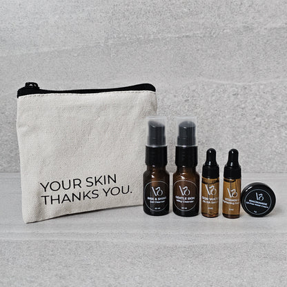 ACNE AND OILY PRONE SKIN - SAMPLER SET
