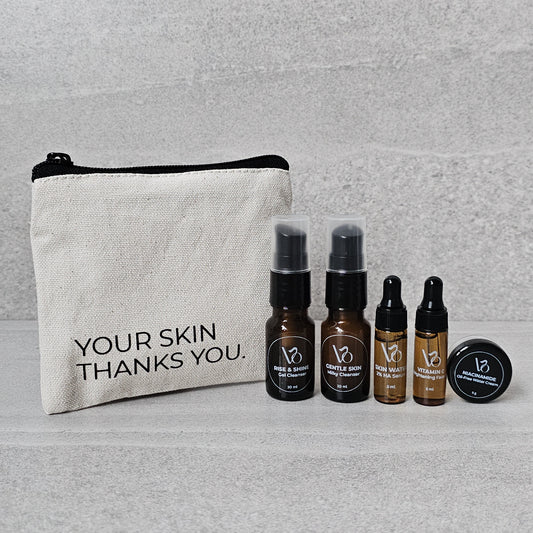 ACNE AND OILY PRONE SKIN - SAMPLER SET