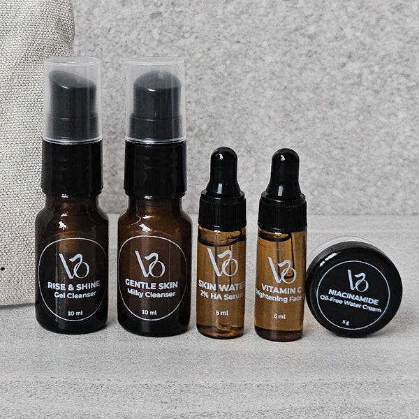 ACNE AND OILY PRONE SKIN - SAMPLER SET
