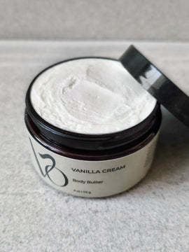 Body Butter - Vanilla Cream