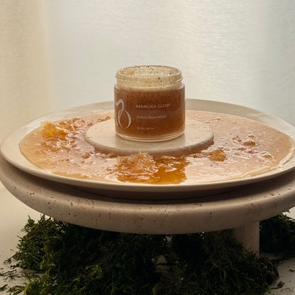 MANUKA GLOW: Exfoliating Bean Mask