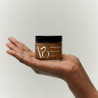 MANUKA GLOW: Exfoliating Bean Mask