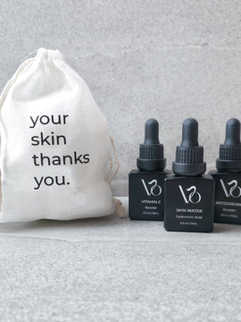 Anti-aging Set (mini size) - Holiday Limited Collection