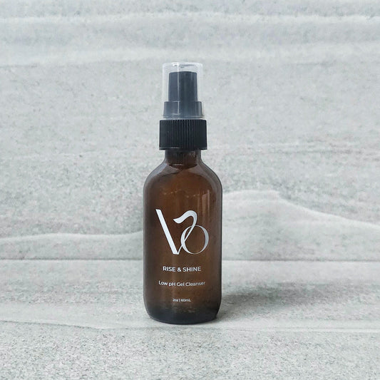 RISE + SHINE: Gel Cleanser - 2oz Mini Travel Size