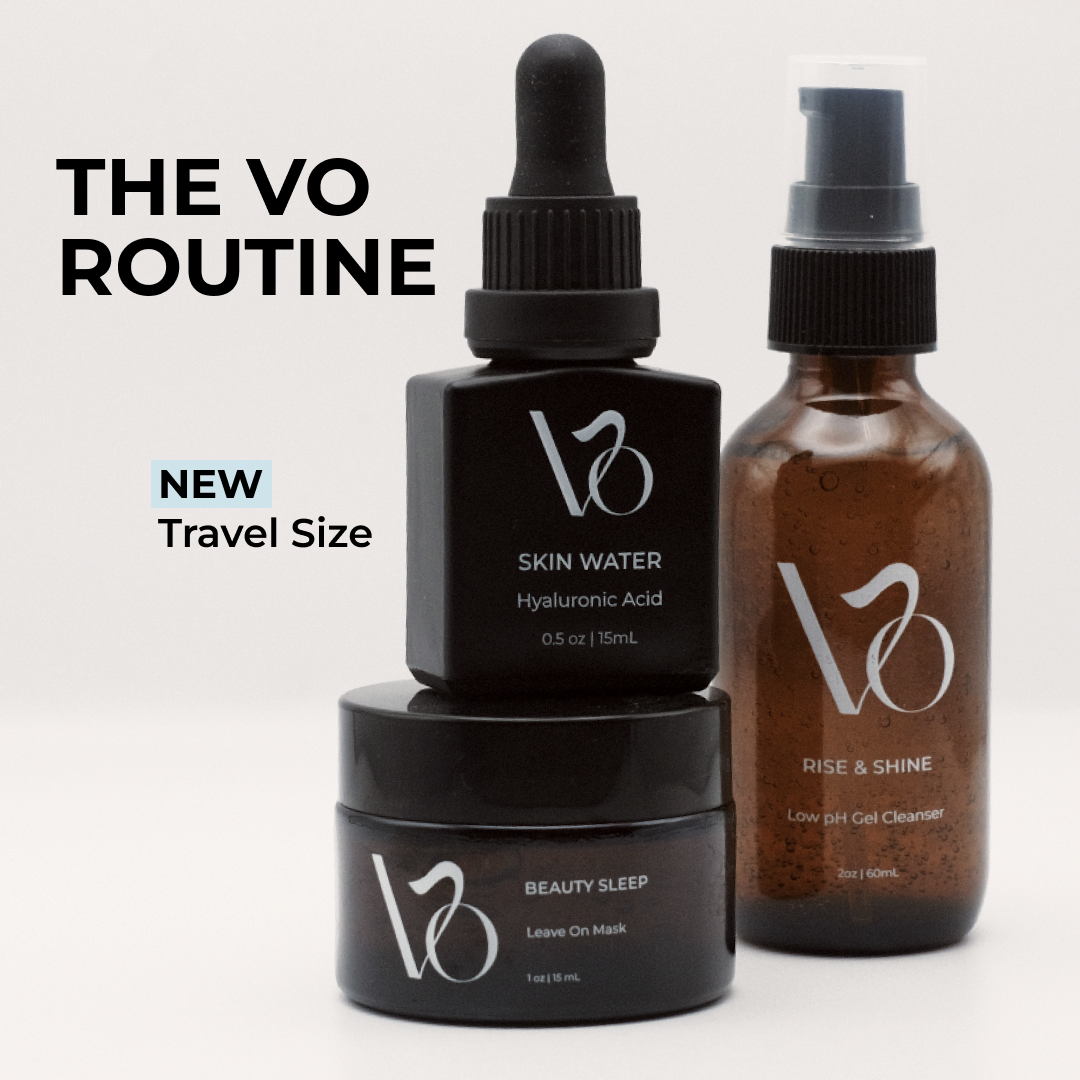 Vo Travel Routine Set