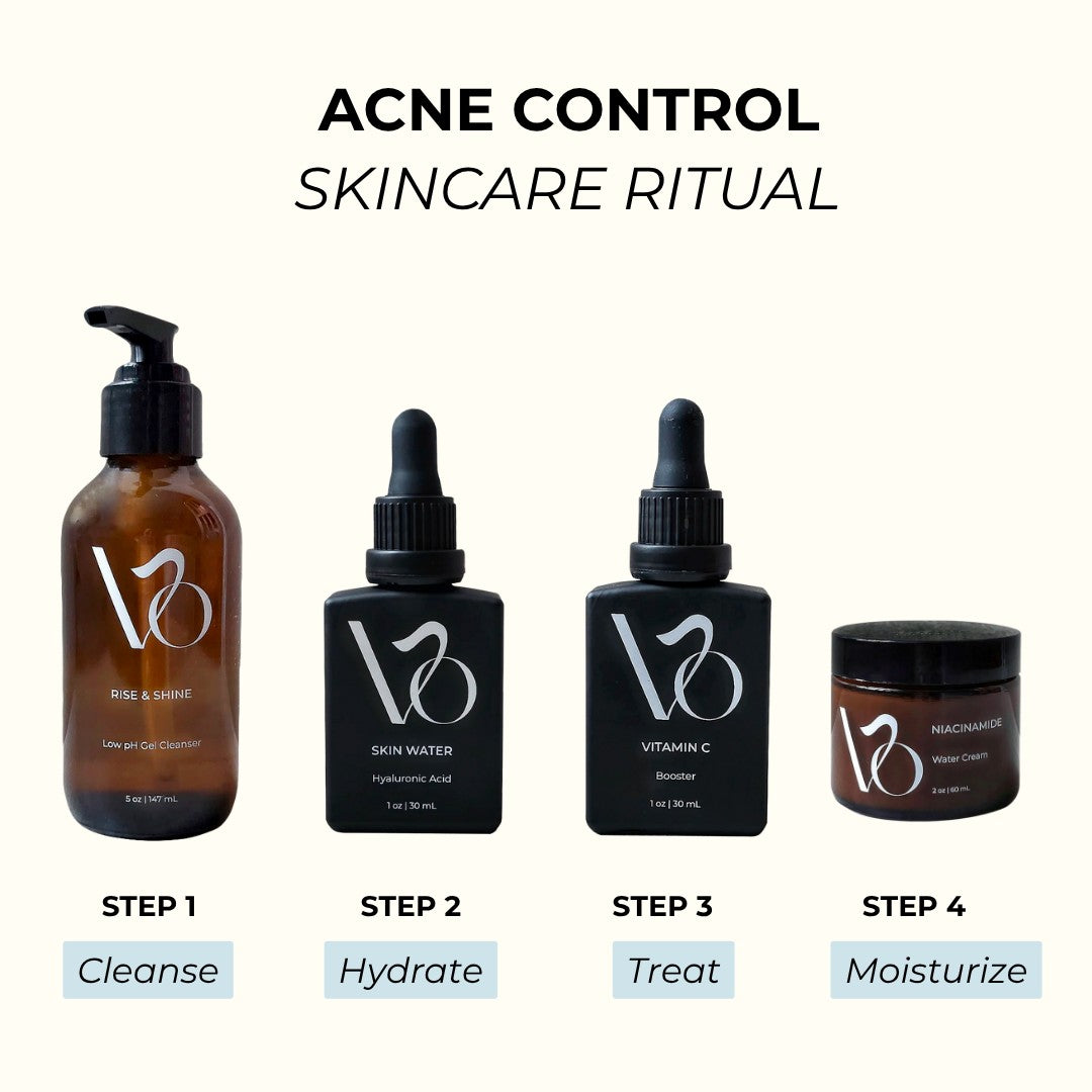 VO Beauty Acne Control Set.