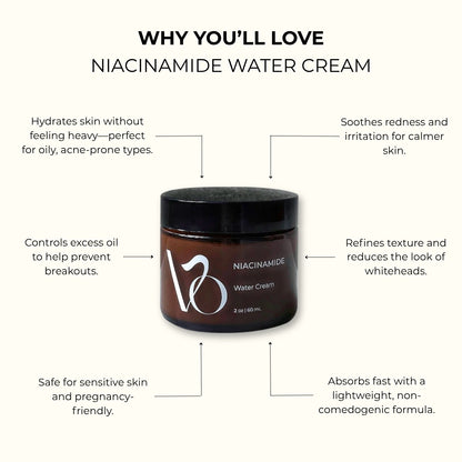 VO Beauty niacinamide moisturizer